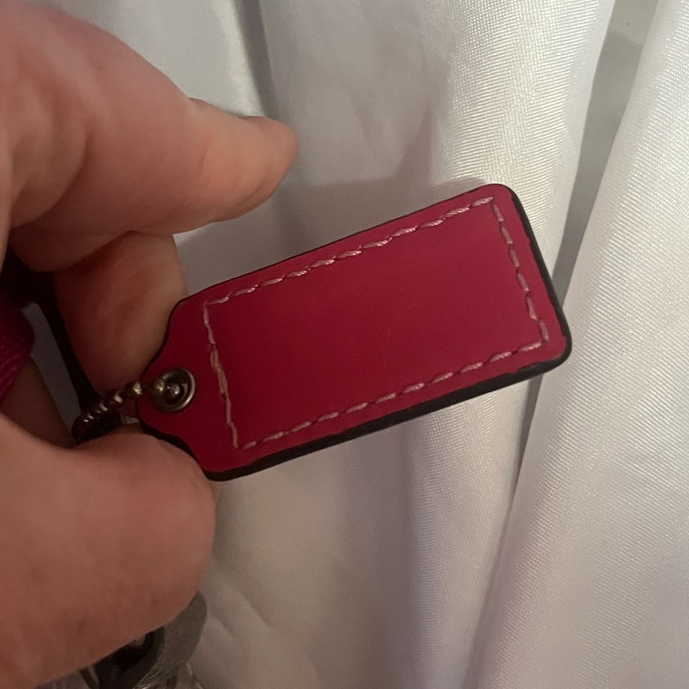 Coach Poppy Butterfly Graffiti Crossbody – EUC - Picture 8 of 8